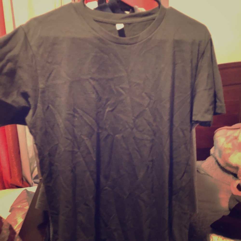 Olive Green Crewneck Shirt